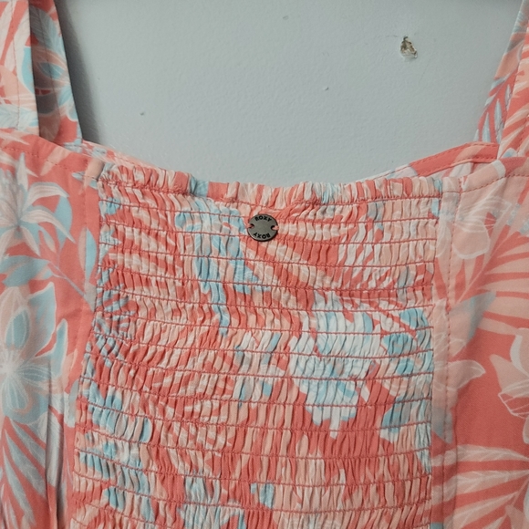 ROXY Girls Unconditional Ocean Skater Dress - Picture 5 of 8